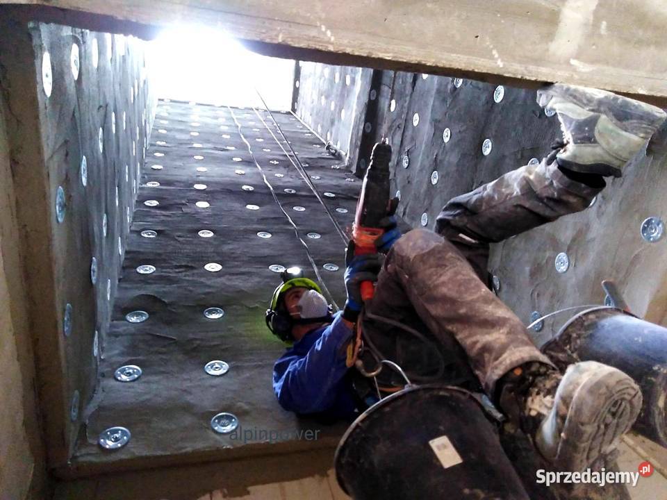 Prace wysokościowe Usługi Alpinistyczne mazowieckie