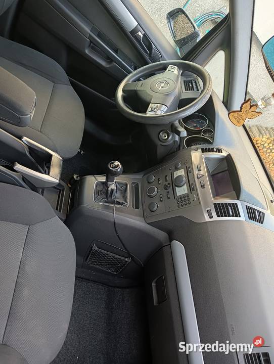 Opel Zafira b 4/5 Lubiszewo Tczewskie