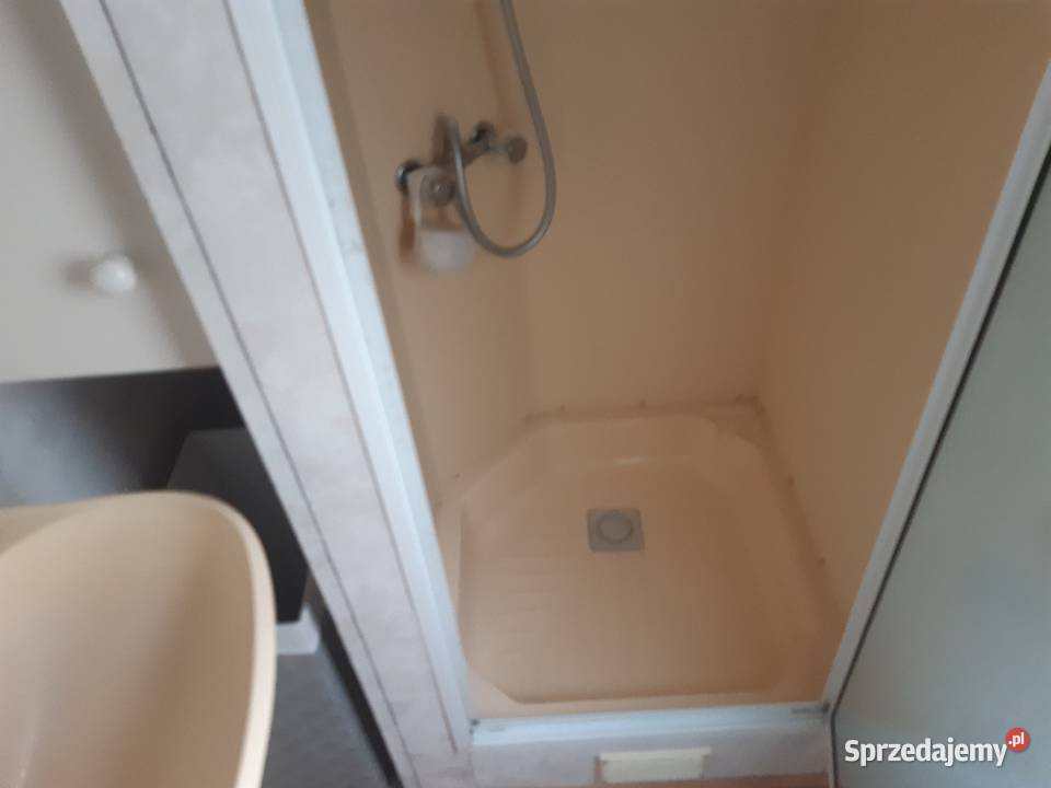 Domek holenderski przyczepa 880m31 z prysznicem