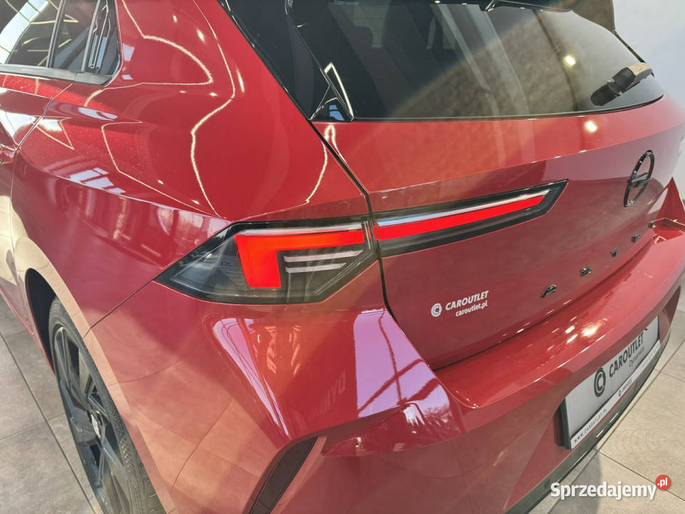 Opel Astra 12Turbo 130 M6 2023 r salon przebieg 130KM małopolskie Myślenice