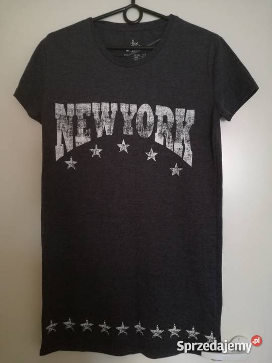 Szary Tshirt Warszawa