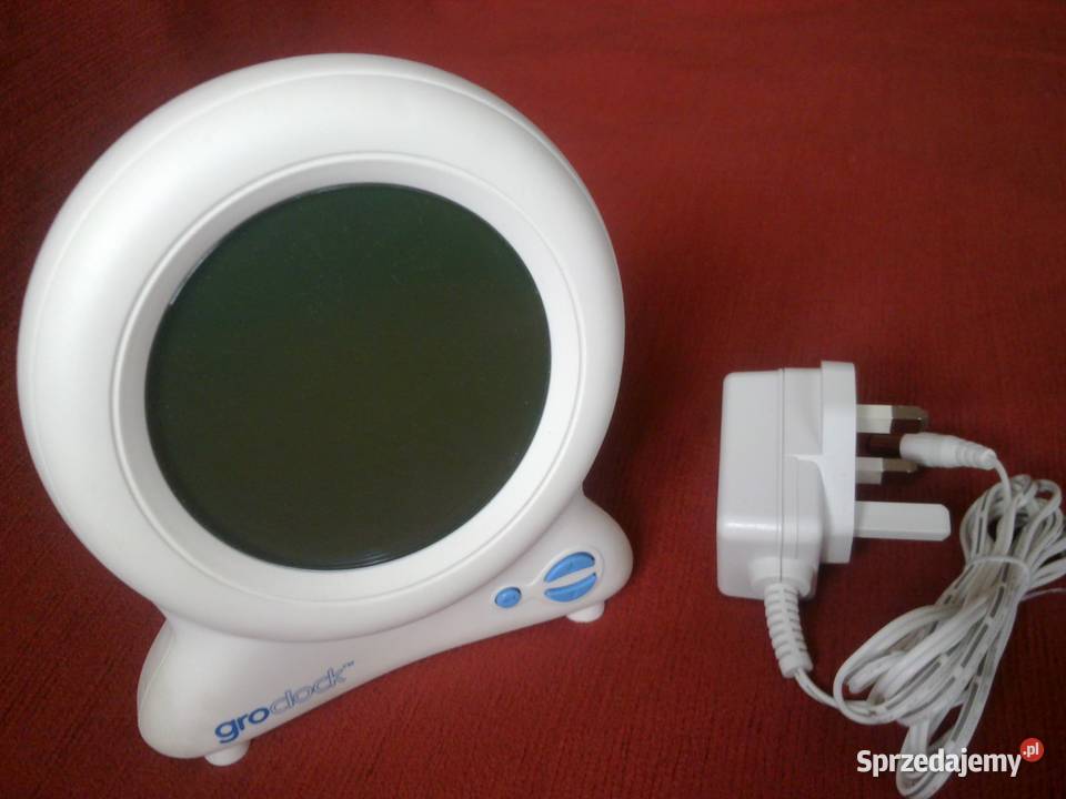 GroClock Zegar Lampka Dzieci do nauki Snu Czasu Płońsk