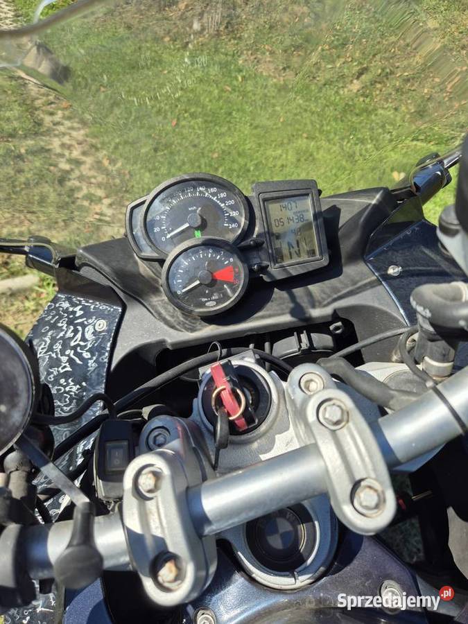 BMW F800ST motocyklisty nieuszkodzony BMW Błażowa sprzedam