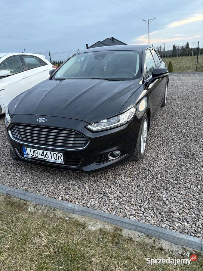 Ford Mondeo MK5 20 150 stan perfekcyjny serwisowany w ASO lubelskie