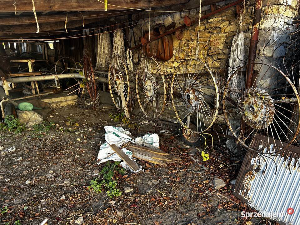 Zgrabiarka 5 gwiazdowa do siana Umianowice