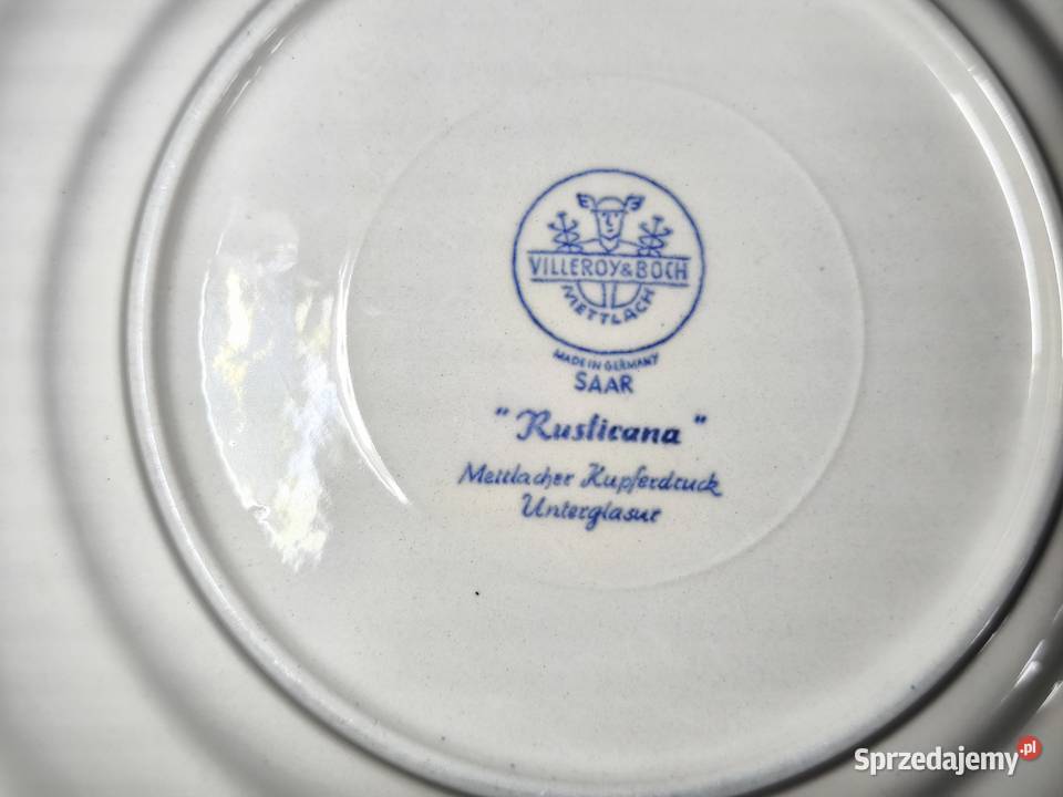 Talerz deserowy Villeroy Boch Rusticana Chełm