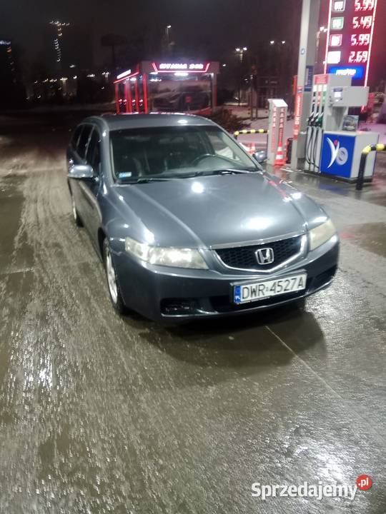 Honda Accord VII 20 z gazem db stan benzyna+LPG Wrocław