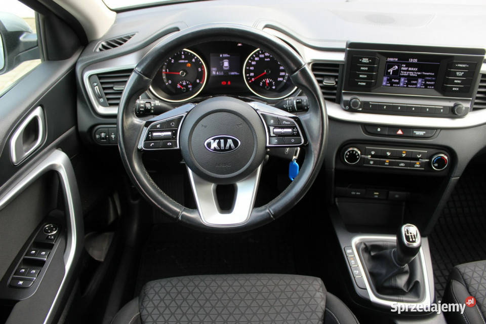 Kia Ceed Gwarancja Fabryczna SalonPL FV23 16CRDi Sokołów