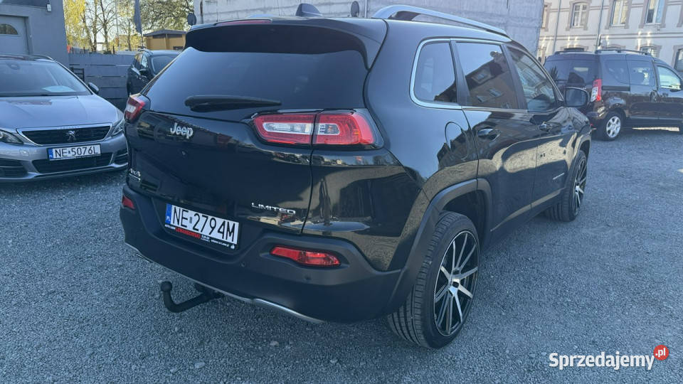 Jeep Cherokee 20 Diesel 4X4 Bogato Wyposażony V światła LED Elbląg sprzedam