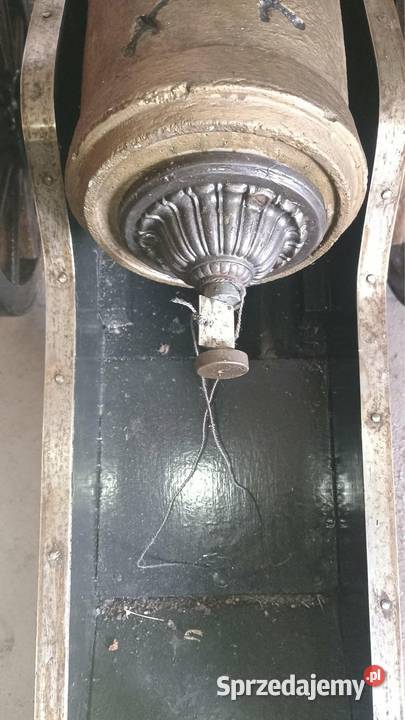 Działo armata replika z XVI wieku lubelskie