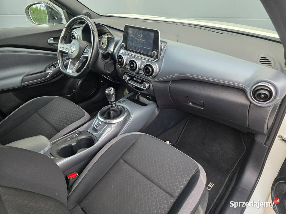 Nissan Juke bezwypadkowy NDESIGN mocno sprzedam