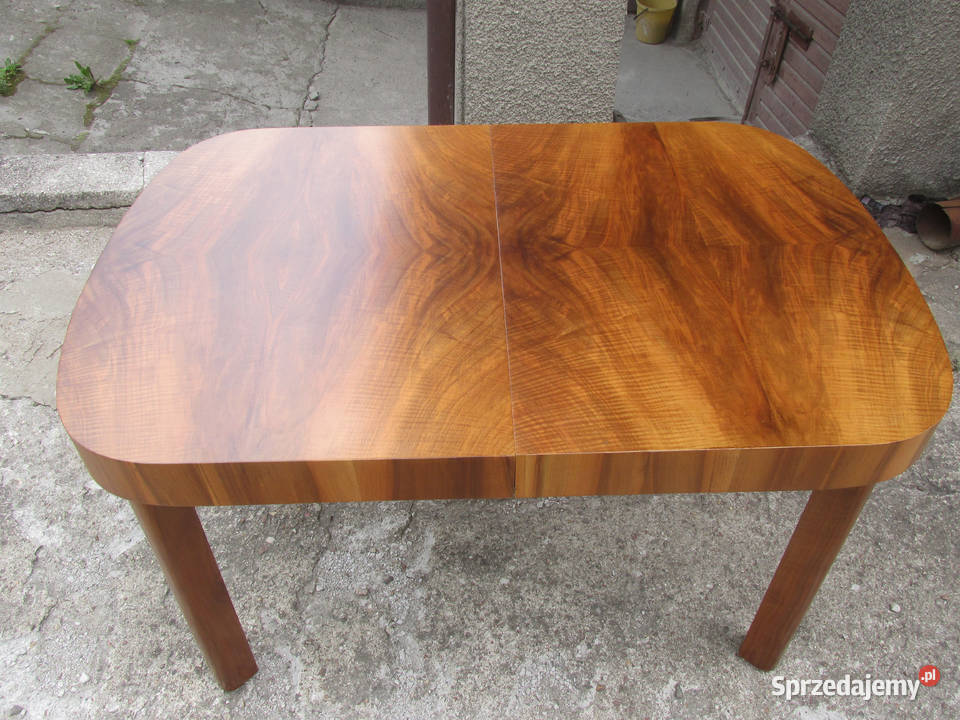 Stół Art Deco 1930 FiTiWi Tisch Kurt Winkler Białystok
