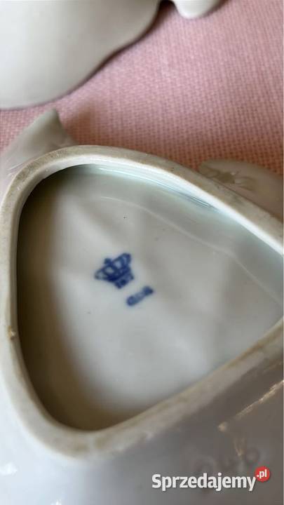 Listek porcelanowy Konfiturówka Syg GDR Na Porcelana i szkło Gdańsk