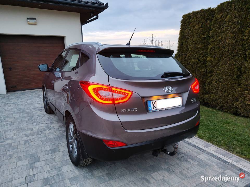Hyundai ix35 17 crdi 2014 salon Polska