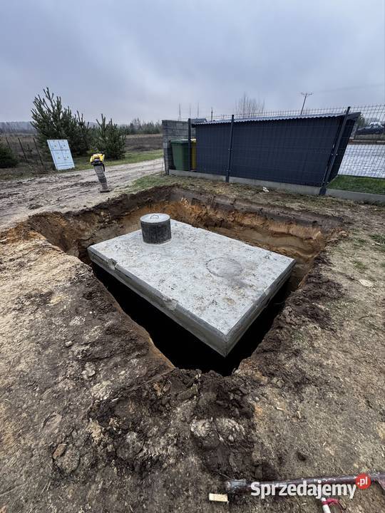 Szambo betonowe zbiornik betonowy 10000 l 10m3