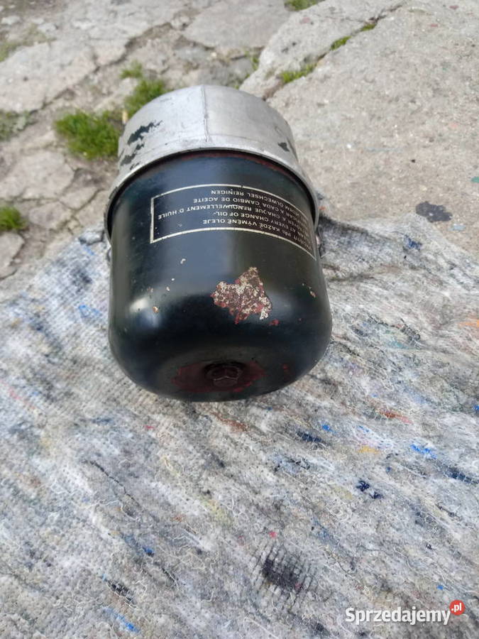 Filtr oleju odśrodkowy bąk Zetor