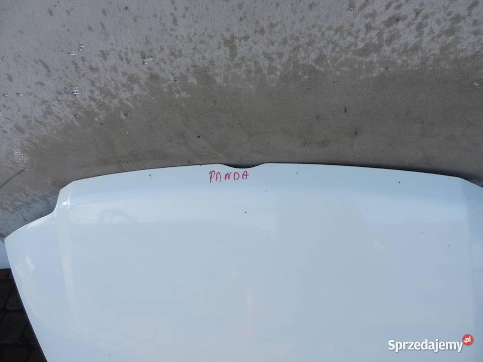 FIAT PANDA 2 II MASKA POKRYWA Rok produkcji 2007
