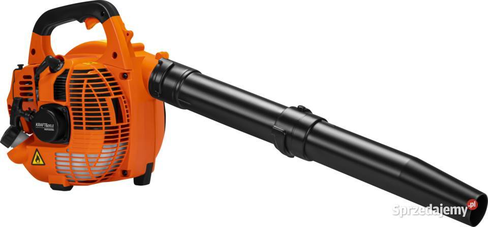 SPALINOWA DMUCHAWA DO LIŚCI KRAFTDELE model Wyrzeka sprzedam