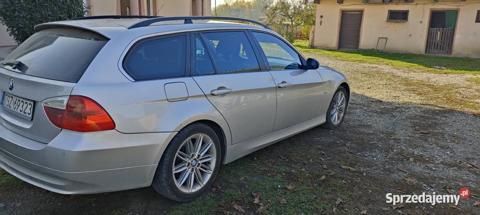 Piękne BMW E91 20d 177 177KM Połaniec