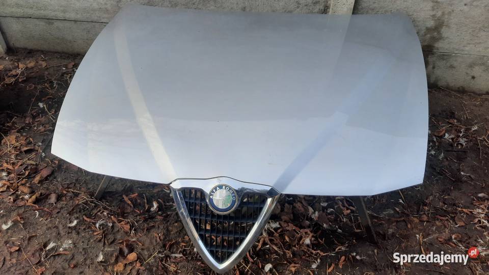 maska do montażu Alfa Romeo 156 lak 612A osobowe Maski dolnośląskie Dębno