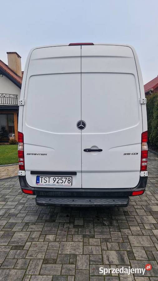Mercedes Sprinter 316 świętokrzyskie Dąbrowa