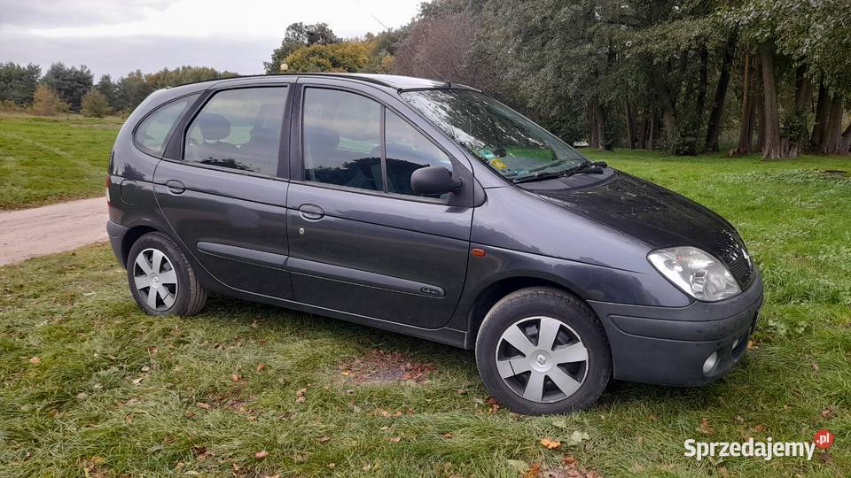 Renault Scenic 14 16v benzyna komputer pokładowy Elbląg sprzedam