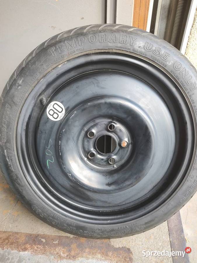 Hak VW części VW Polokoło dojazdowe części VW t4 osobowe Chrzanów