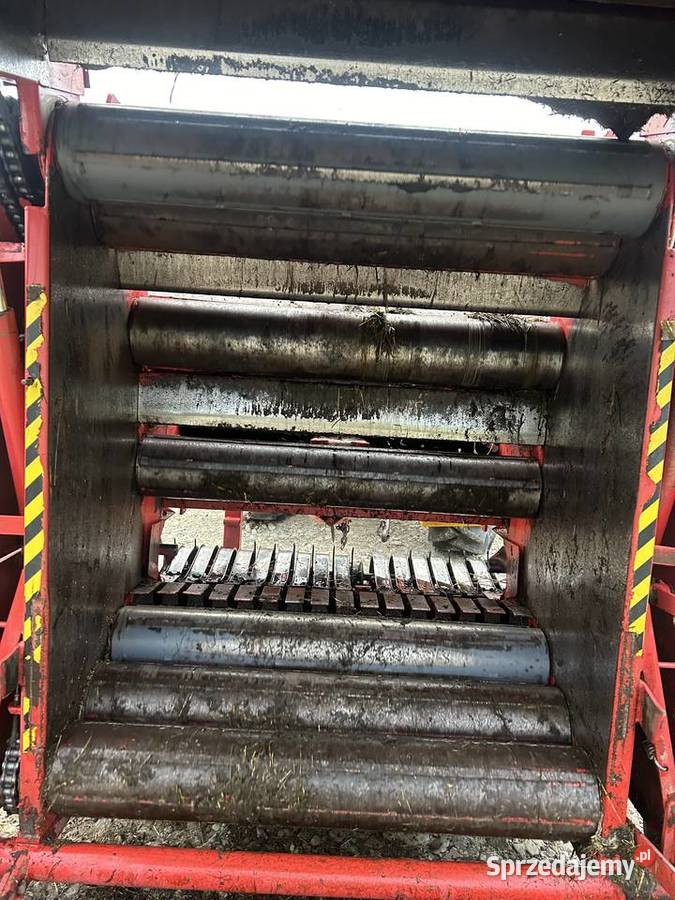 Prasa rolująca belująca Metal Fach Z562 siatka małopolskie