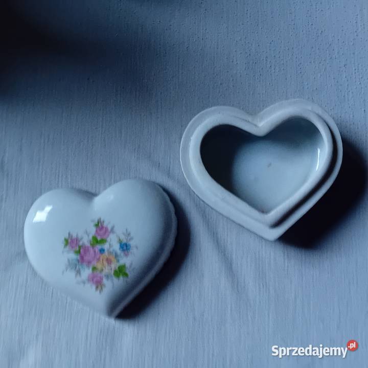 Puzderko w formie serca Bogucice Koźminek