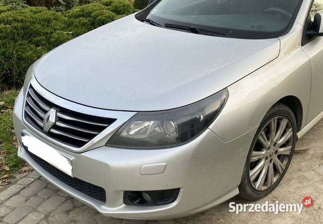 Kompletny przód Renault Latitude pas przedni podkarpackie sprzedam