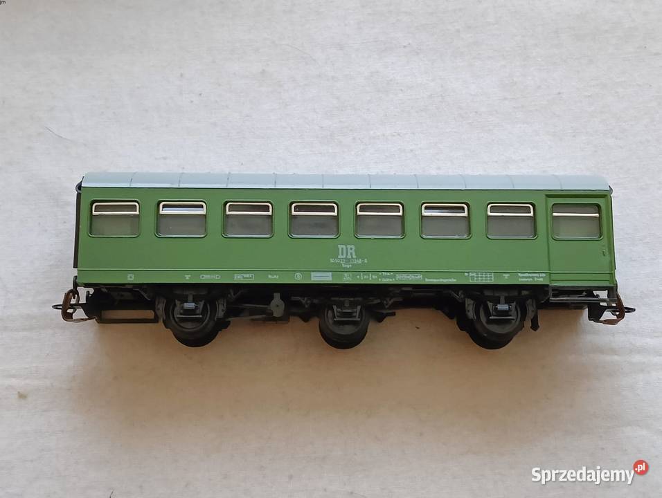 Wagon pasażerski Reko DR 3osiowy 1096 mm TT 10 Kraków
