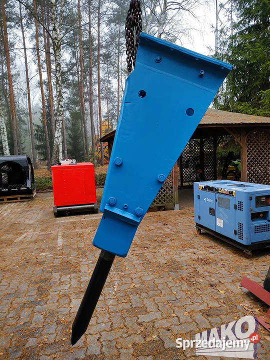 Młot hydrauliczny Krupp HM551 625 do koparki Ostrowiec Świętokrzyski
