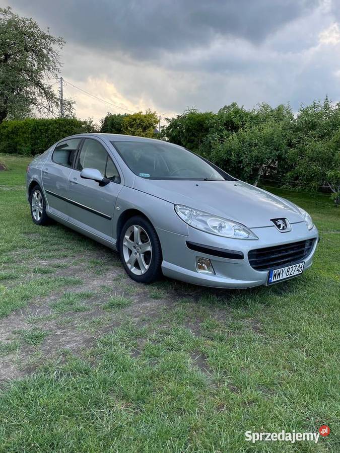Peugeot 407 Peugeot 407 20 BenzynaLPG 2007 czujnik zmierzchu mazowieckie Budykierz