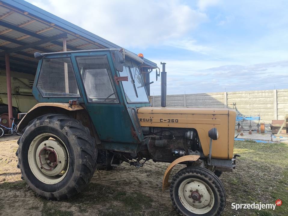 Sprzedam Ursus C360 Piotrków Trybunalski