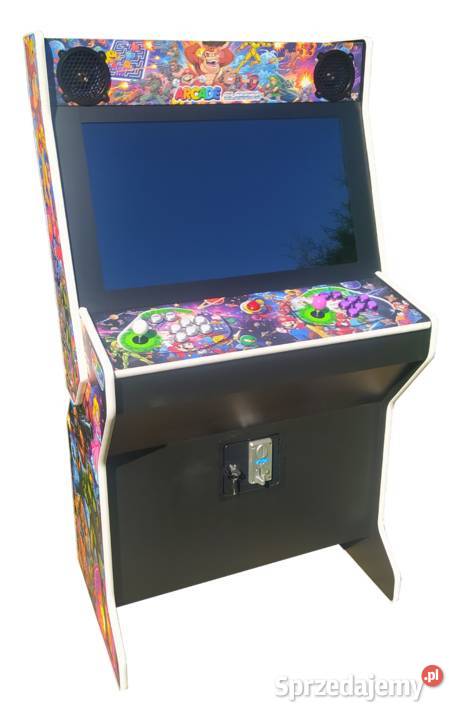 Automat arcade zarobkowy wyjątkowy duży 32 gry Gądno