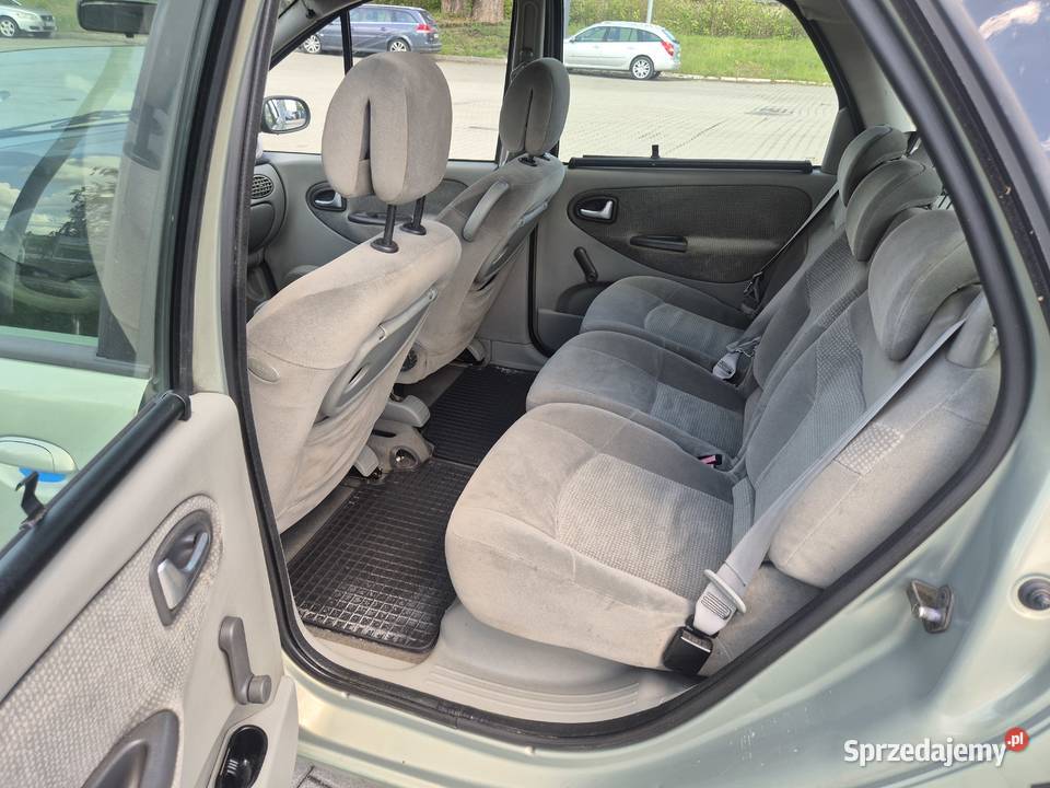 Renault Scenic 16 benz 107 Klimatyzacja Zadbany benzyna Bujaków