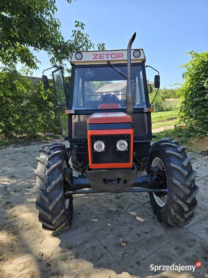 Ciągnik rolniczy Zetor 6245 7745 Krasnystaw
