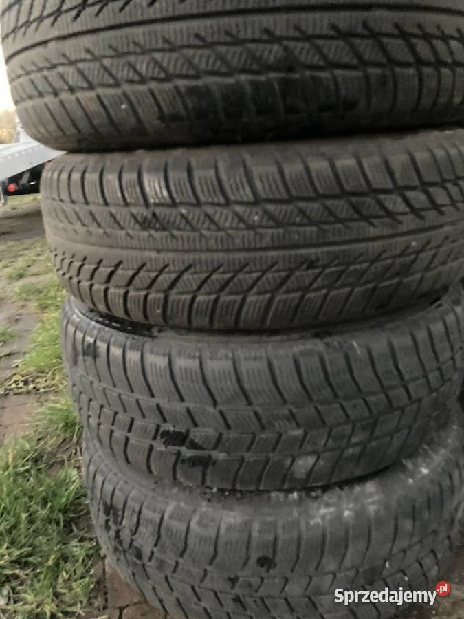 Opony Zimowe Felgami rozmiar 185x60x15 do OplaO Chorzów