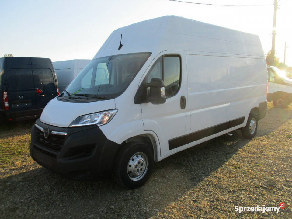 Opel Movano L3H3 22 165 FV23 Opel Dębica