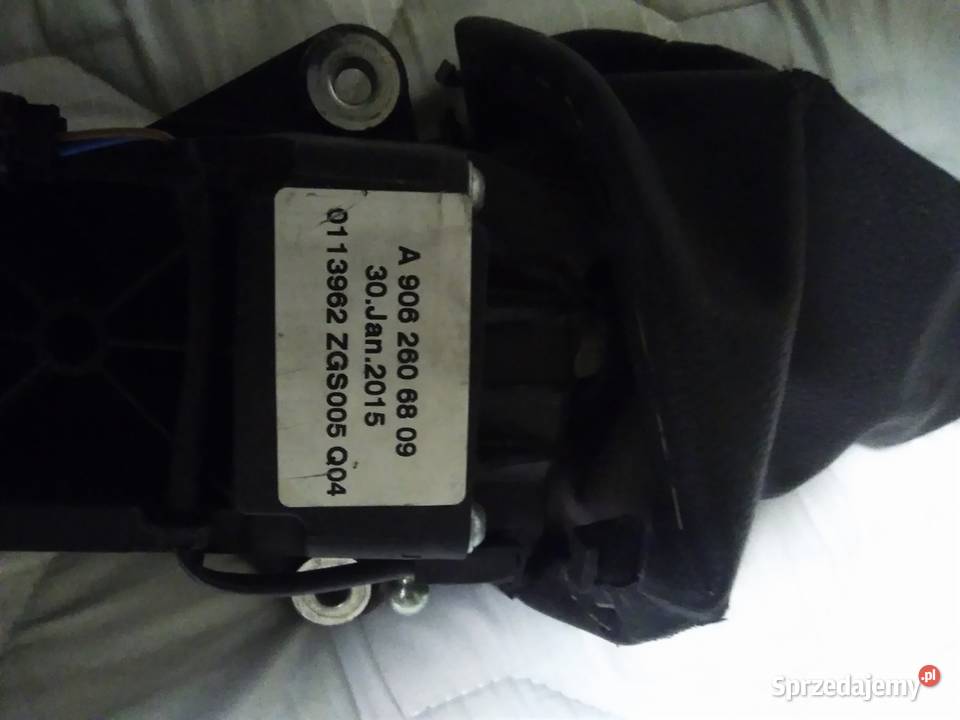 Lewarek zmiany biegów wybierak Mercedes W906 Pozostałe Gubin sprzedam