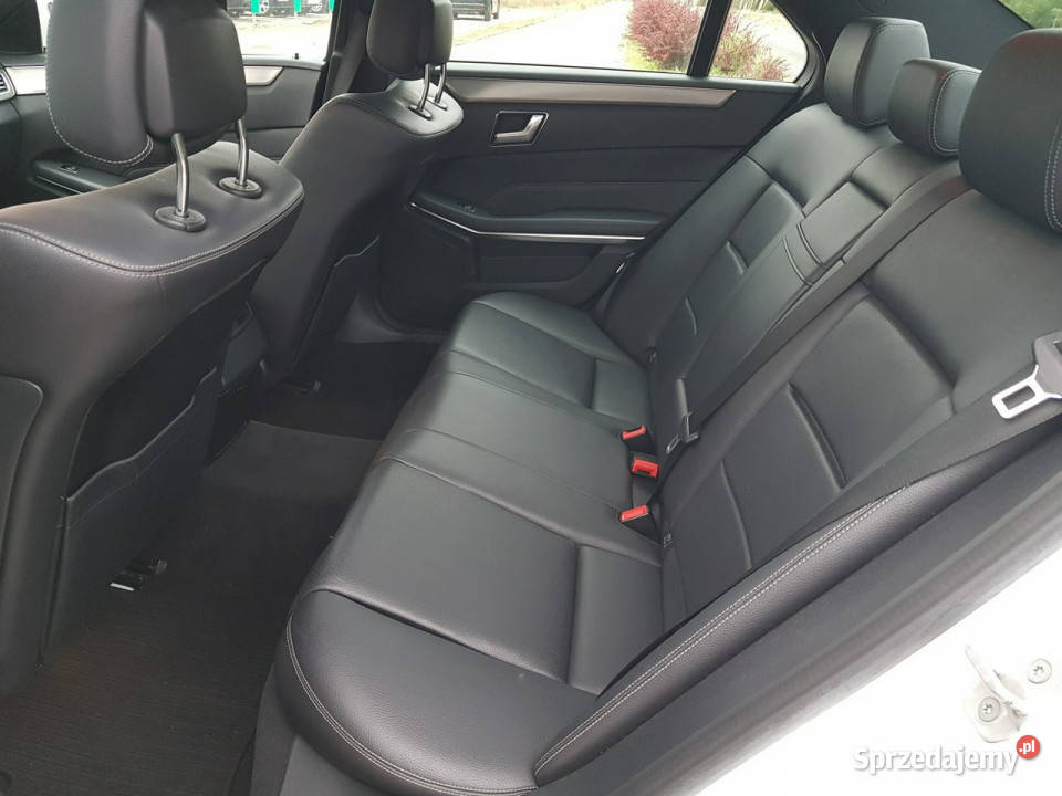 Mercedes E 220 E220 CDI Biała Perła Super Stan 2143cm3