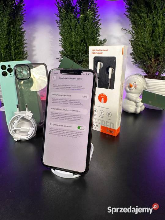 Apple iPhone 11 Pro 64GB Gold Bateria 100 Warszawa