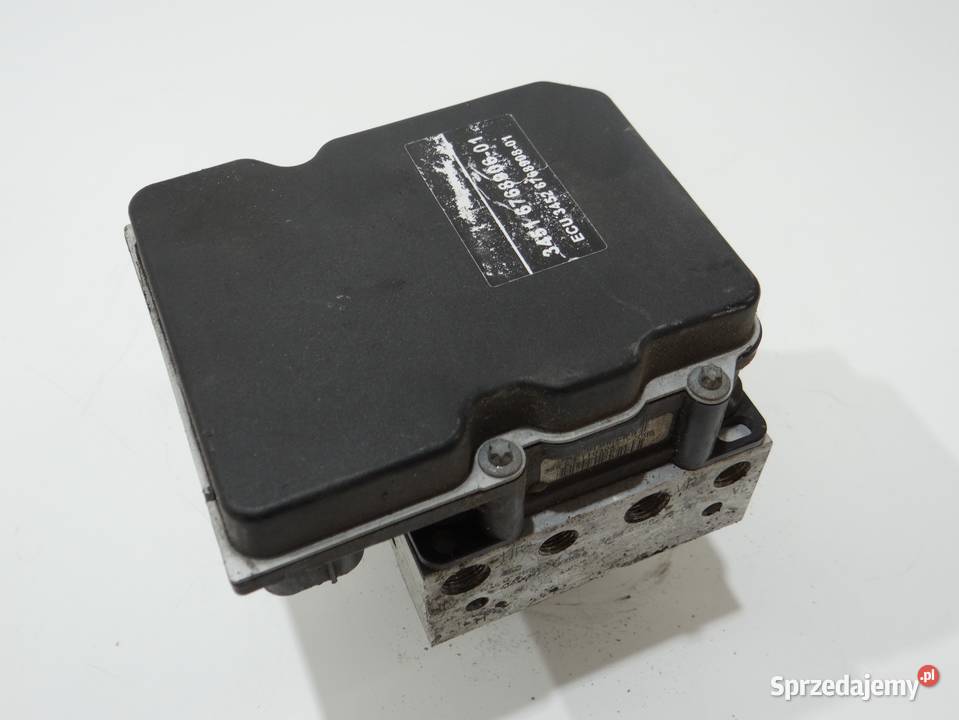 POMPA ABS BMW E60 E61 6768906 Układ ABS i ESP Strzyżewice