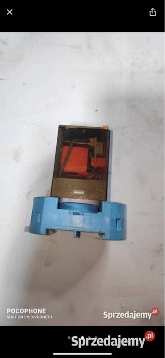 Przekaźnik firmy ELMARK typ 60133 z podstawą Biznes i Przemysł Gliwice