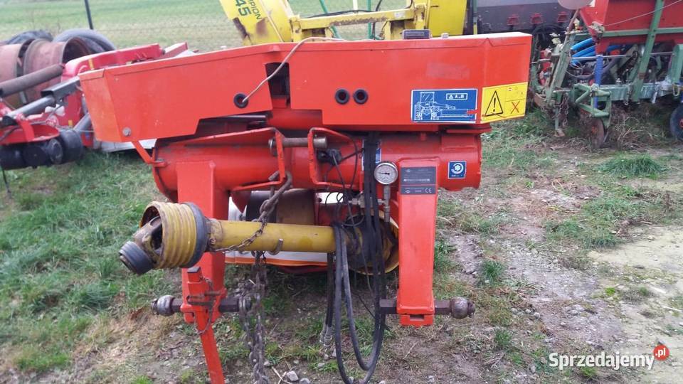 Kosiarka dyskowa Kuhn GMD 702 FC krone claas lubelskie Dwornia
