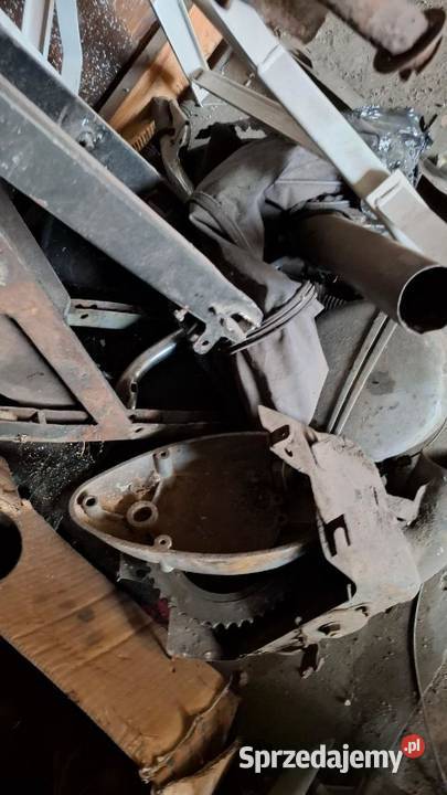 Sprzedam czesci do wsk125 WSK Hutki