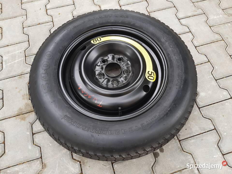 Koło dojazdowe do Kia Hundai Sportage Tucson sprzedam