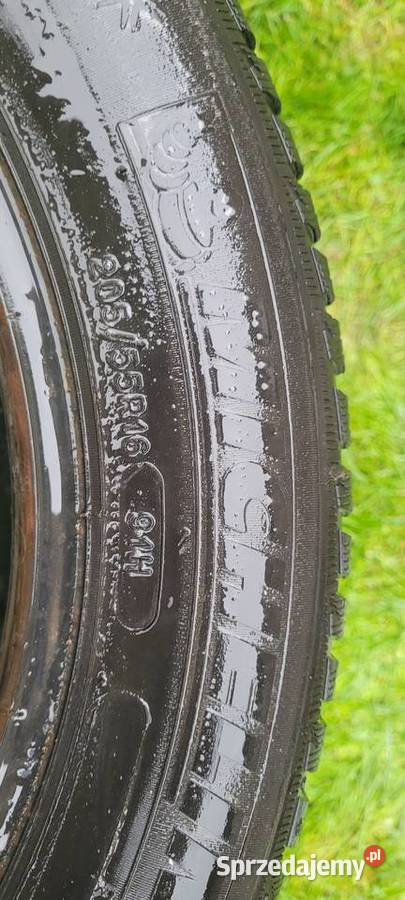 Opony zimowe 215 55 16 Michelin Alpin 5 Wojcieszów