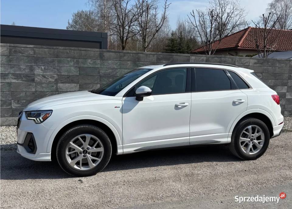 Audi Q3 45 TFSI Quattro S tronic S line Motoryzacja Milanówek