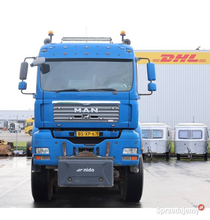 Rama 8x8 do zabudowy Man TGA Warszawa